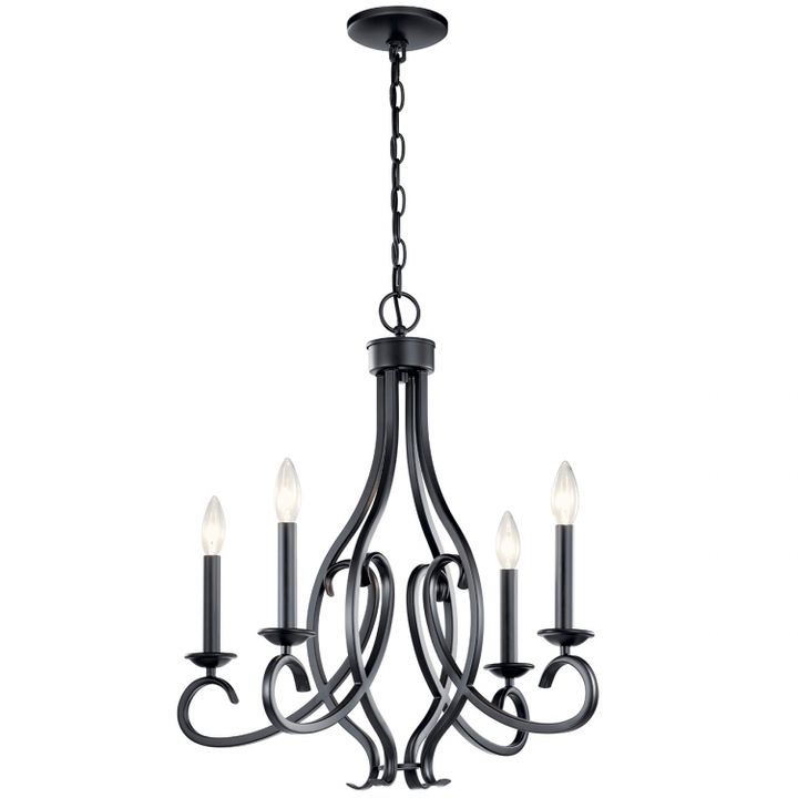 Ania 4 Light Chandelier