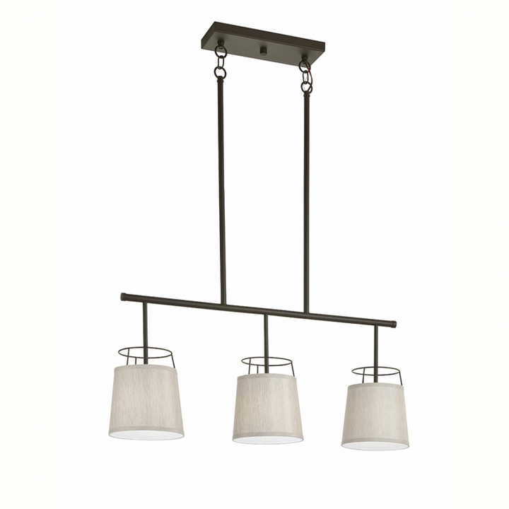 Marika 3 Light Linear Chandelier