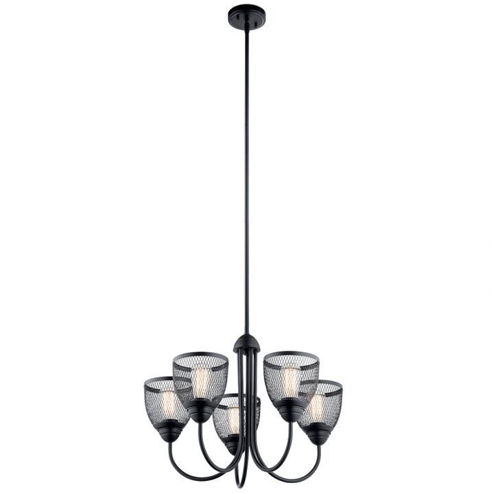 Voclain 5 Light Chandelier