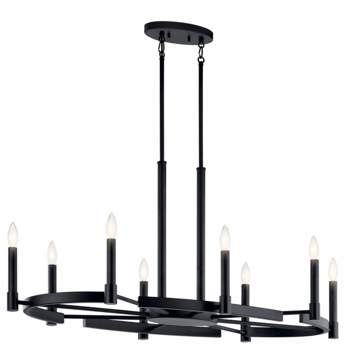 Tolani 8 Light Linear Chandelier