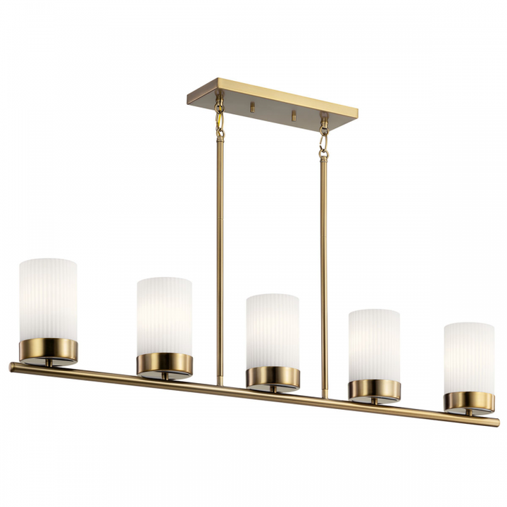 Ciona 5 Light Linear Chandelier