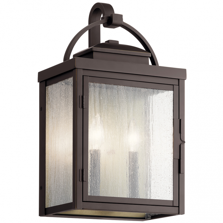 Carlson 2 Bulb Outdoor Wall Light