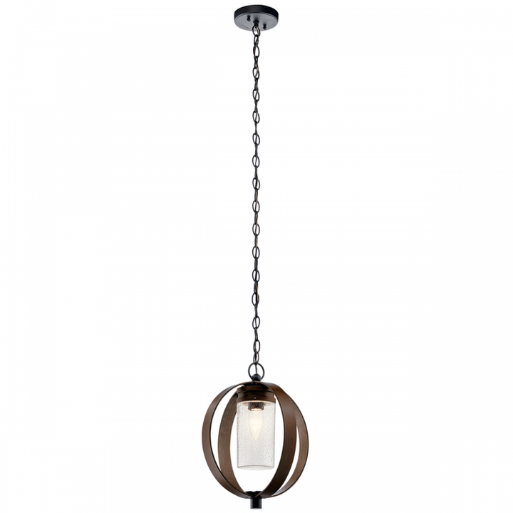 Grand Bank 1 Light Outdoor Pendant