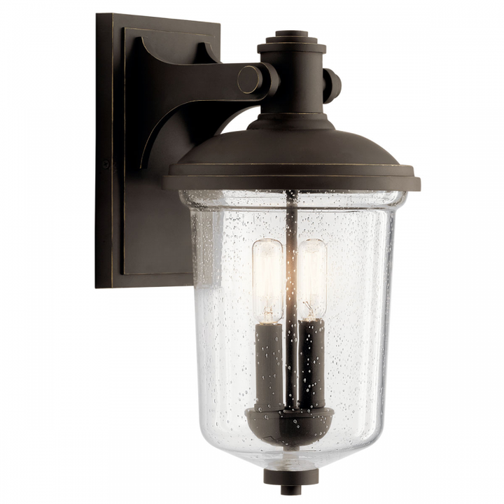 Harmont 2 Bulb Outdoor Wall Light