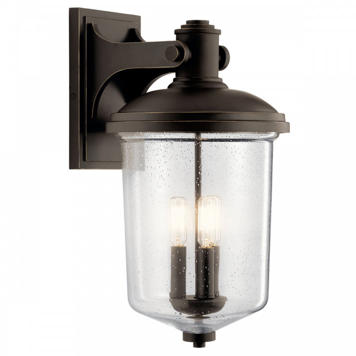 Harmont 3 Bulb Outdoor Wall Light