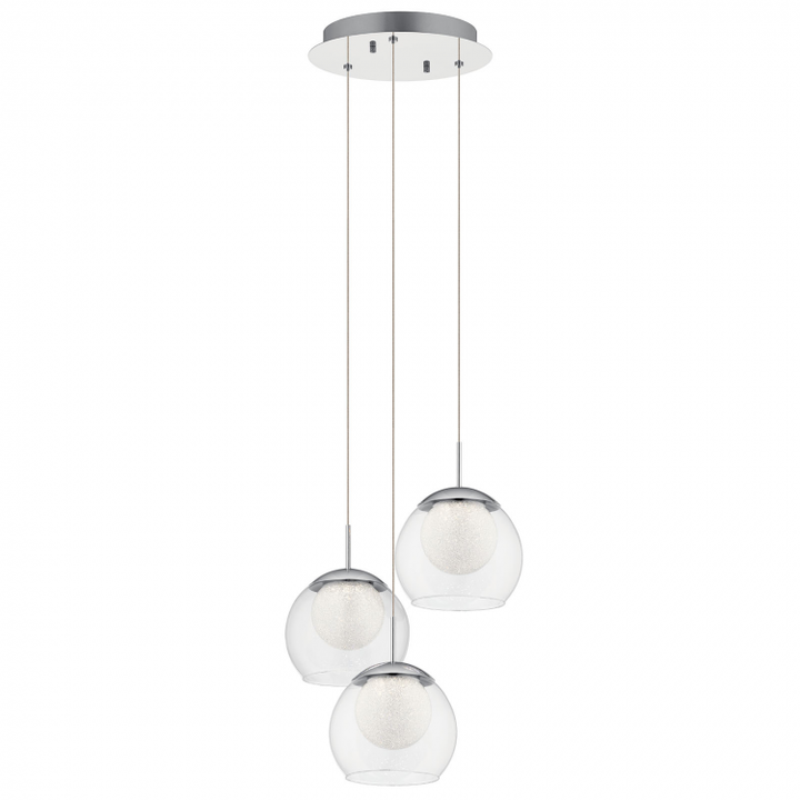 Lexi 3 Light LED Cluster Pendant