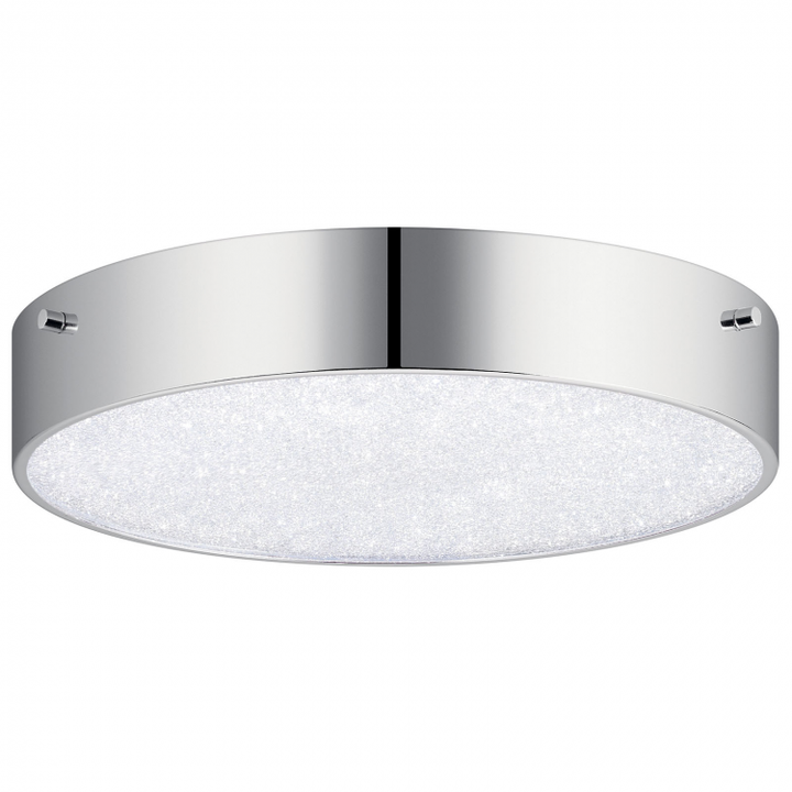 Crystal Moon LED Flush Mount