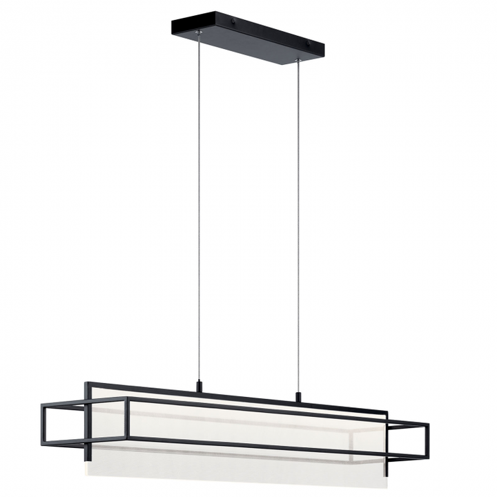 Vega LED Linear Chandelier