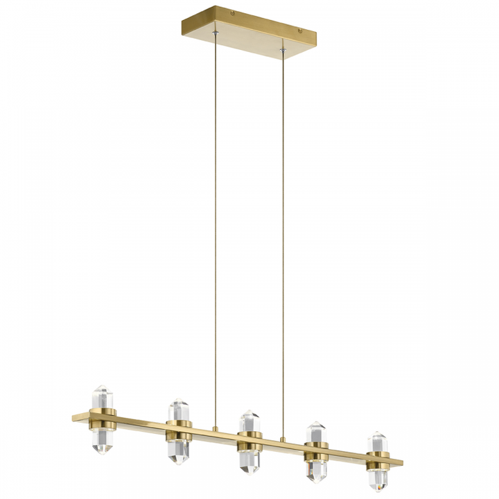 Arabella 5 Light LED Linear Chandelier