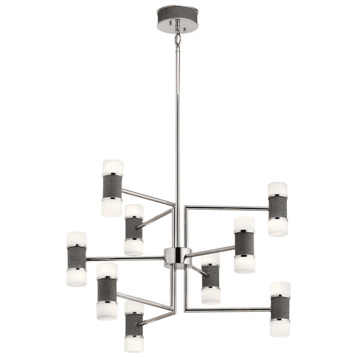 Vey 9 Light LED Chandelier