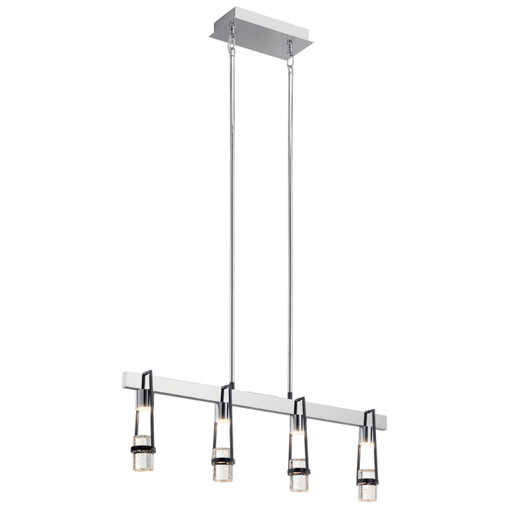 Ayse 4 Light LED Linear Chandelier