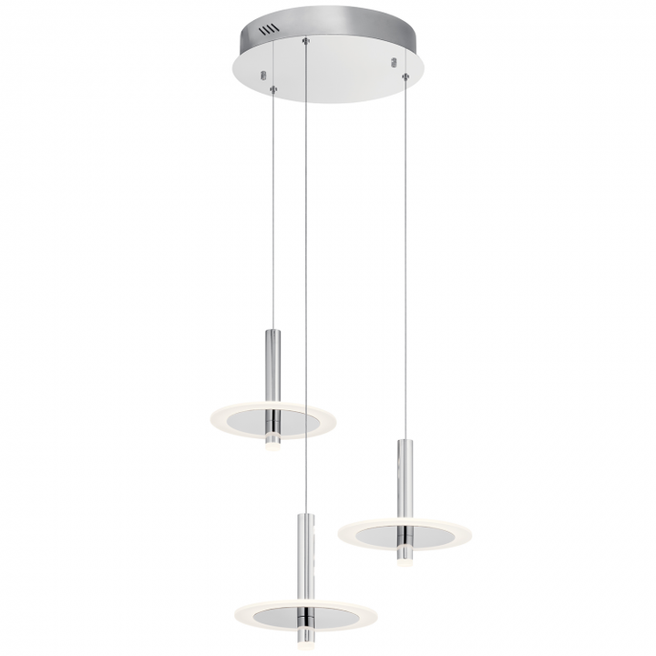 Korfu 3 Light LED Pendant