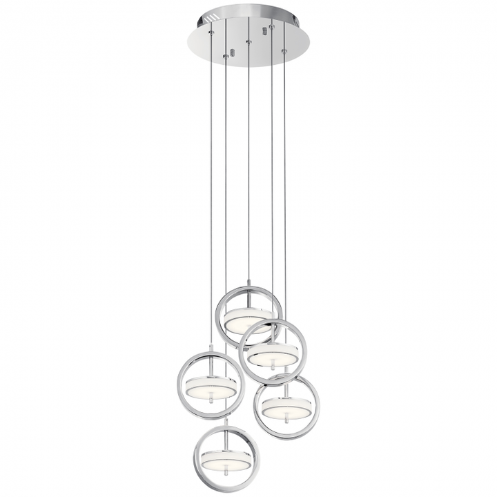 Baylin 5 Light LED Cluster Pendant