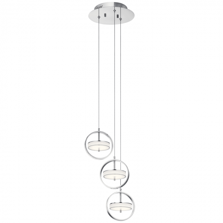 Baylin 3 Light LED Cluster Pendant