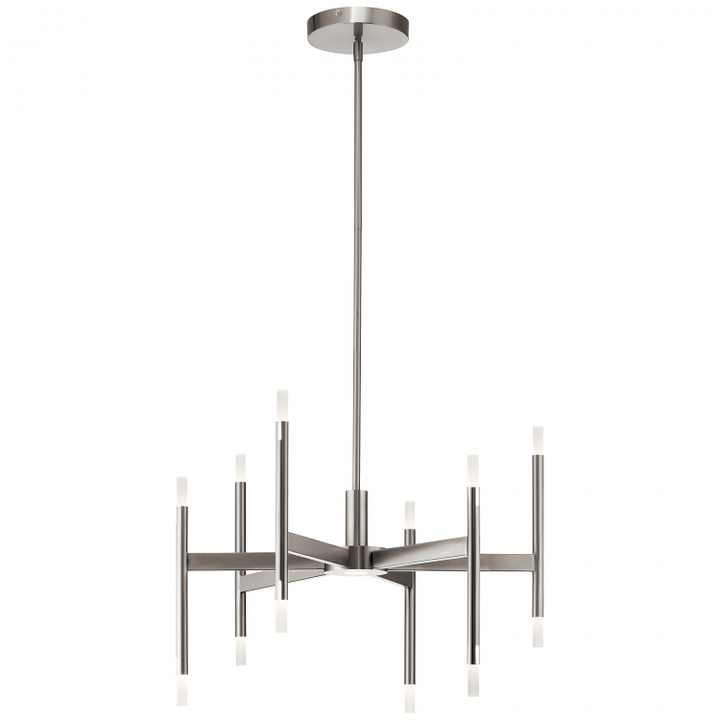 Kizette 6 Light LED Chandelier