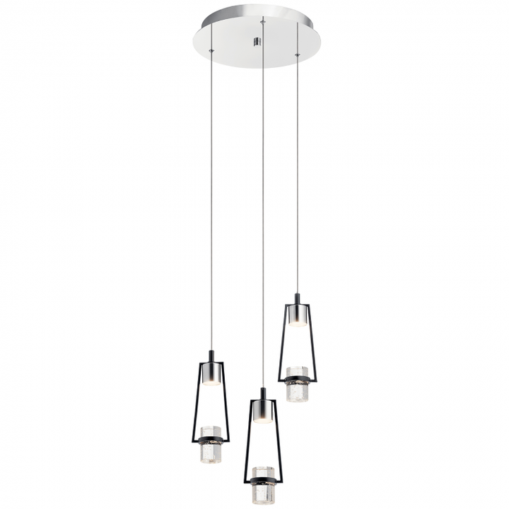 Ayse 3 Light LED Cluster Pendant