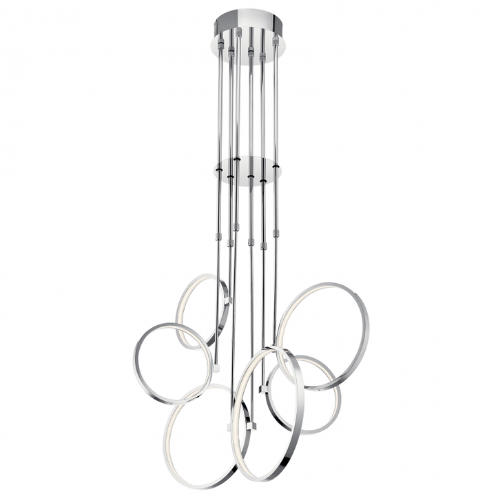 Bonham 6 Light LED Chandelier