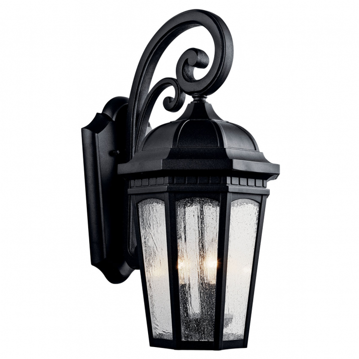 Courtyard 3 Bulb Outdoor Wall Light