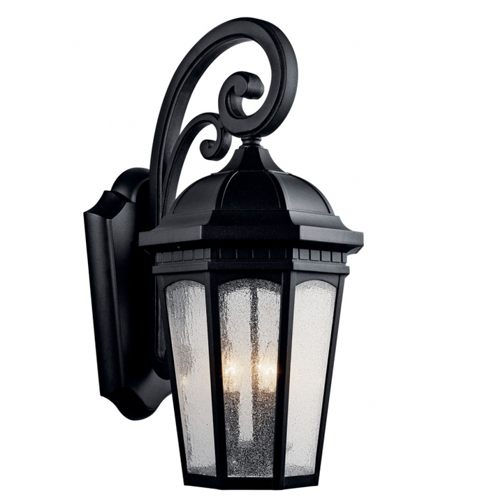 Courtyard 3 Bulb Outdoor Wall Light