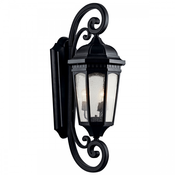 Courtyard 3 Bulb Outdoor Wall Light