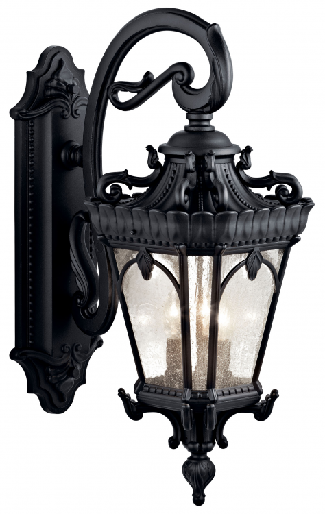 Tournai 3 Bulb Outdoor Wall Light