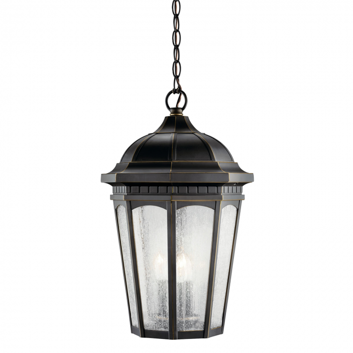 Courtyard 3 Light Outdoor Pendant