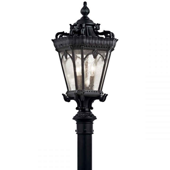 Tournai 3 Bulb Outdoor Post Mt Light