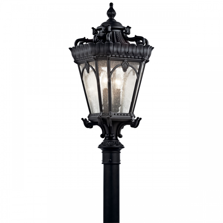 Tournai 4 Bulb Outdoor Post Mt Light