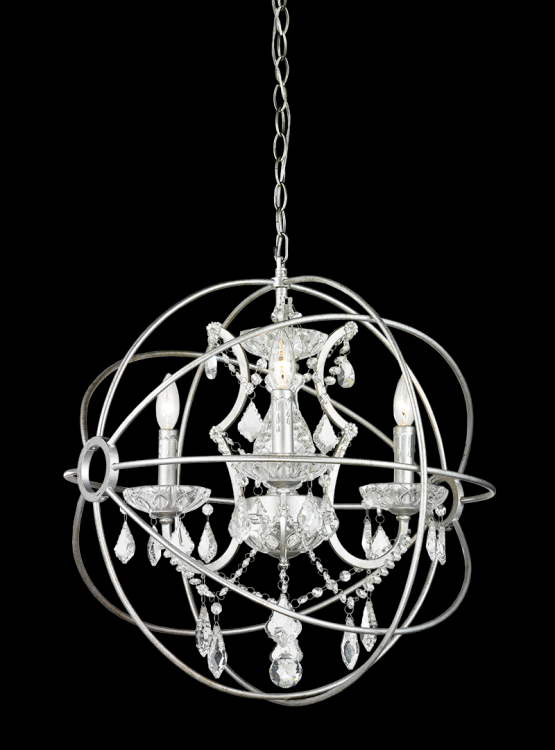 Orva 3 Light Chandelier