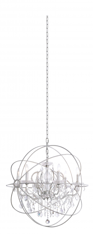 Orva 6 Light Chandelier