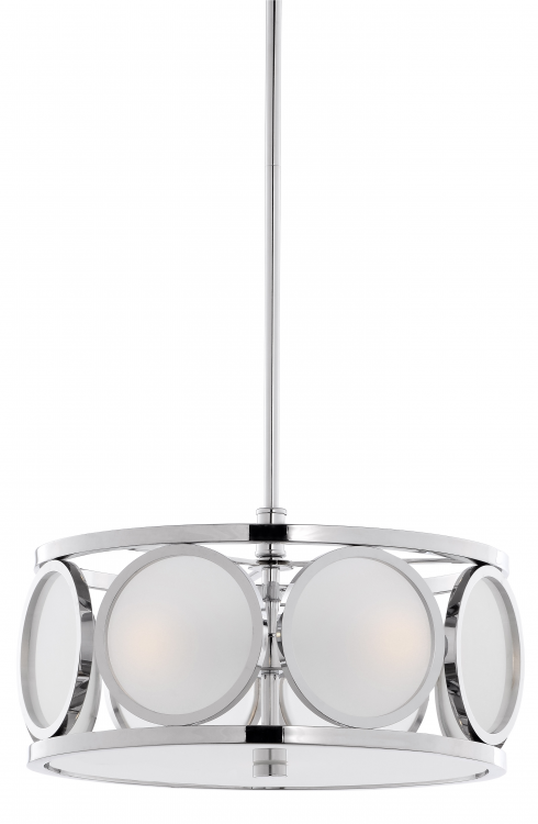 Noble Cerchio 3 Light Pendant 16 Inch W