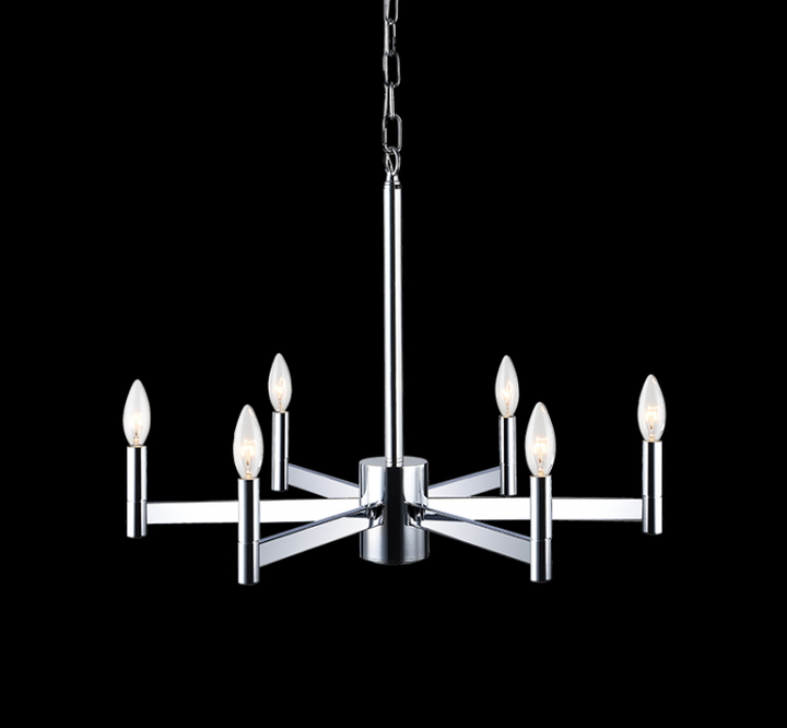 Euryale 6 Light Chandelier