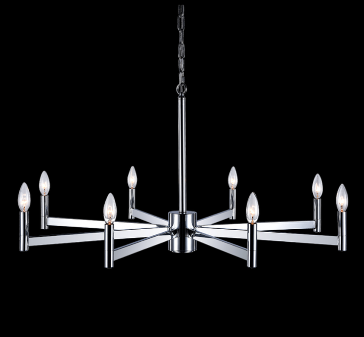 Euryale 8 Light Chandelier