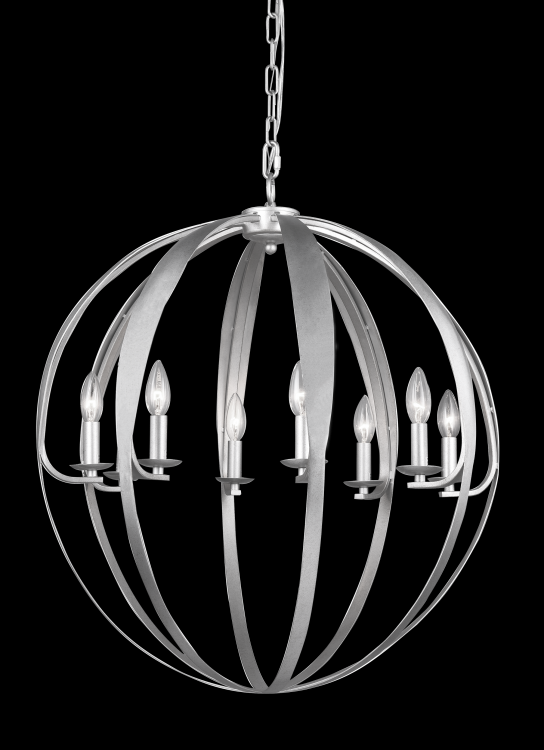 Manchester Core 8 Light Chandelier