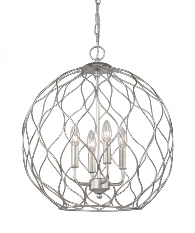 Parisian 4 Light Pendant