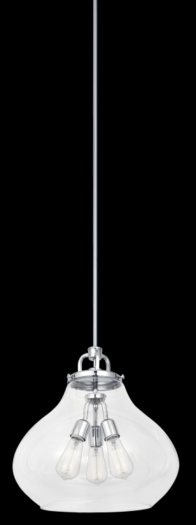 Dervissi 3 Light Pendant