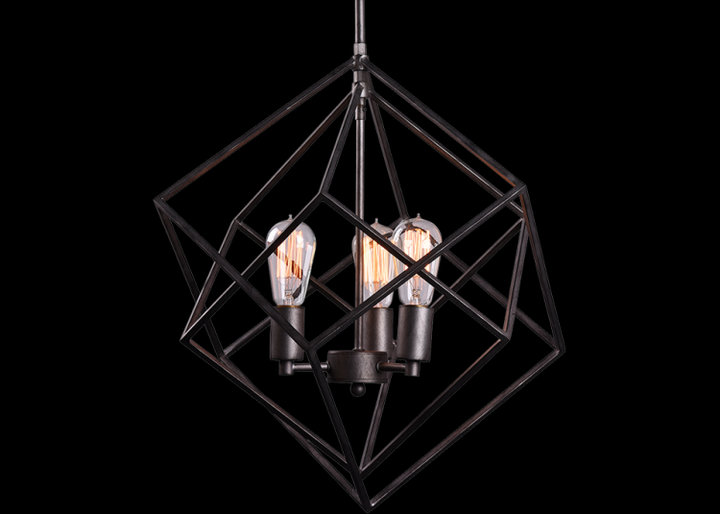 Geometry 3 Light Pendant