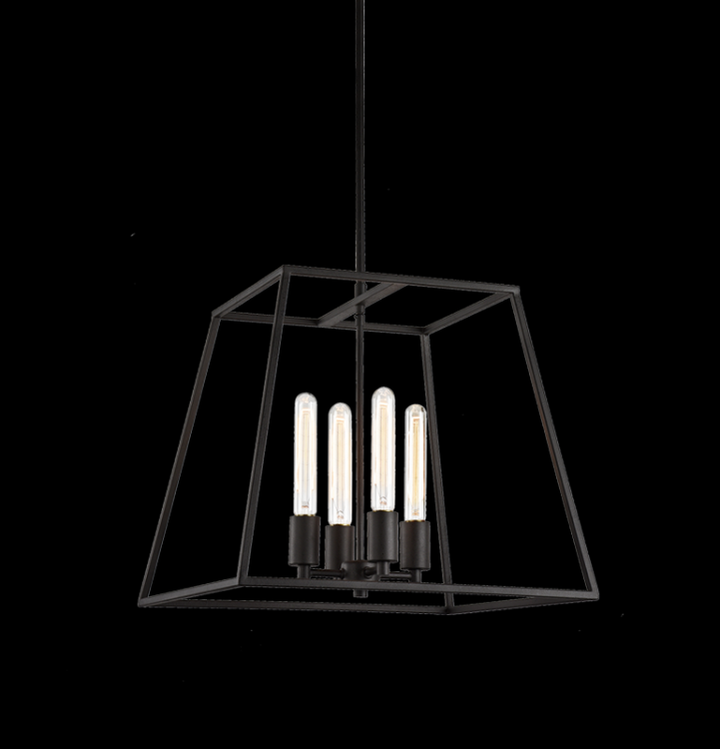 Candor 4 Light Chandelier