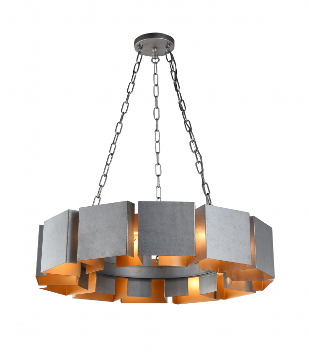 Mattone 12 Light Chandelier