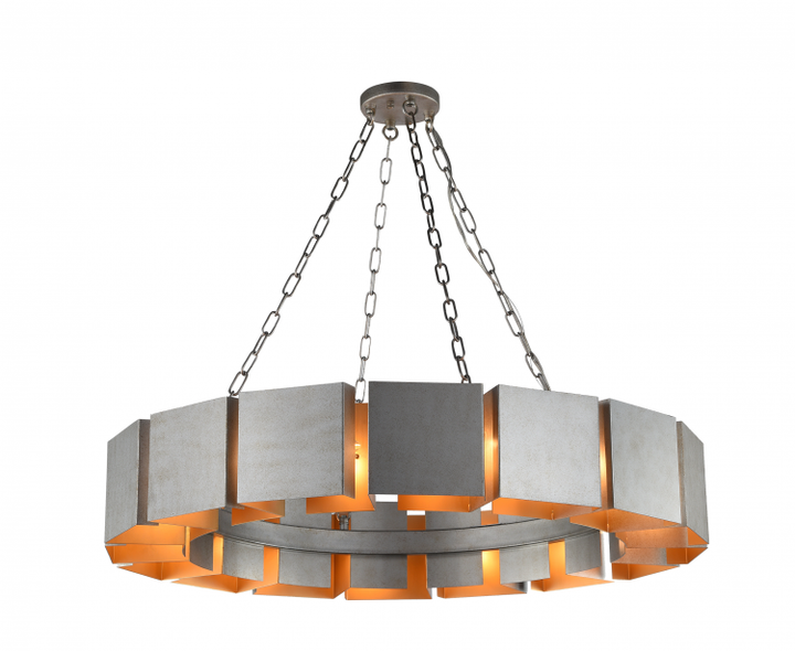 Mattone 16 Light Chandelier