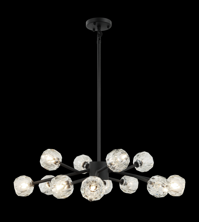 Rosa 12 Light Chandelier