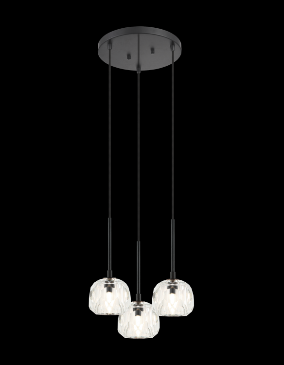 Rosa 3 Light Chandelier