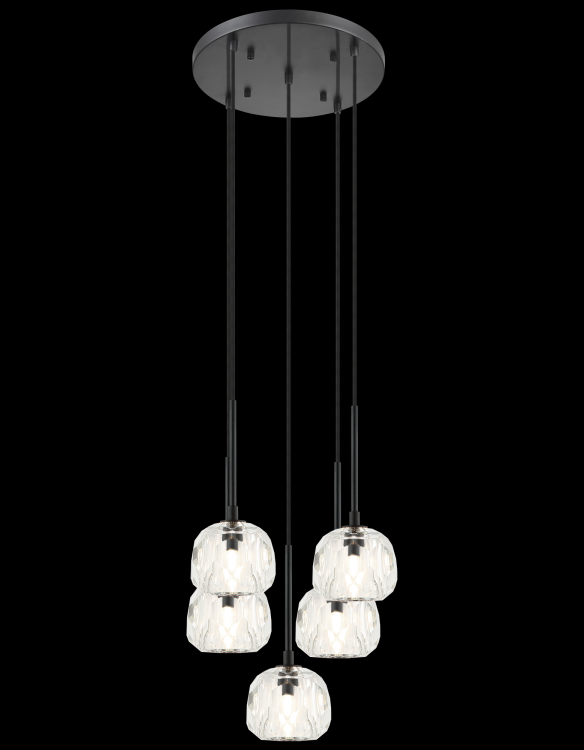 Rosa 5 Light Chandelier