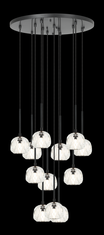 Rosa 12 Light Chandelier