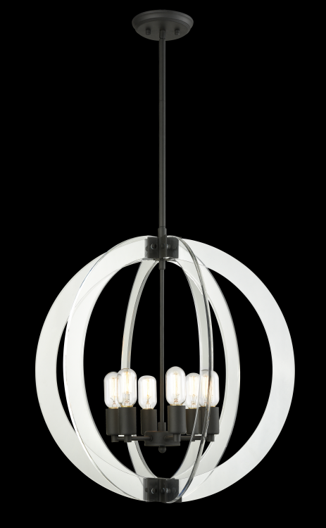 Dangle 6 Light Pendant