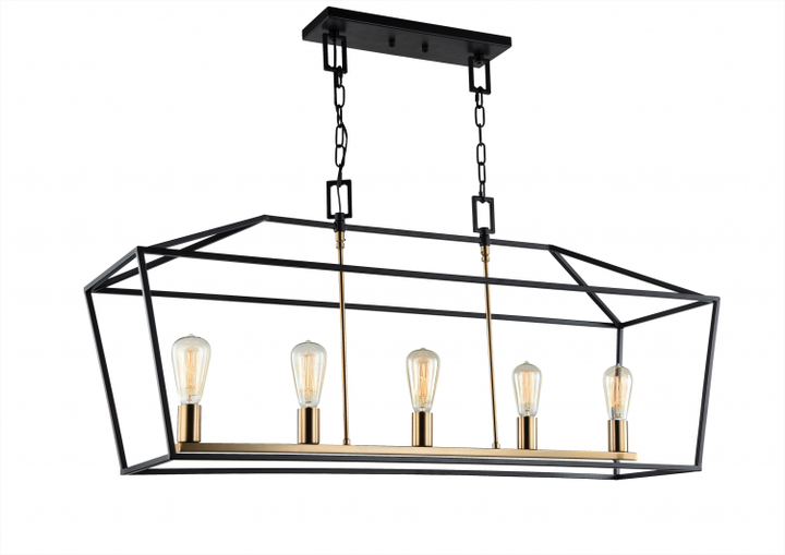 Scatola 5 Light Chandelier