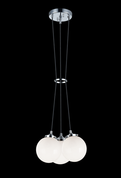 Bougie 3 Light Chandelier