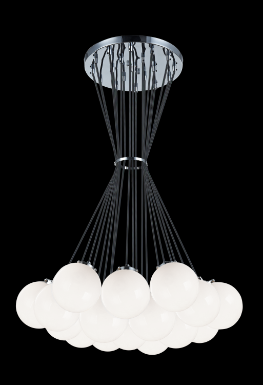 Bougie 19 Light Pendant