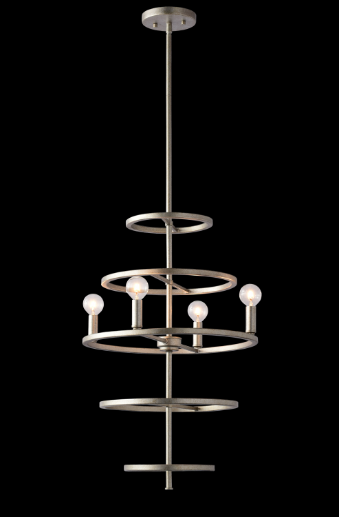 Hoopa 4 Light Chandelier