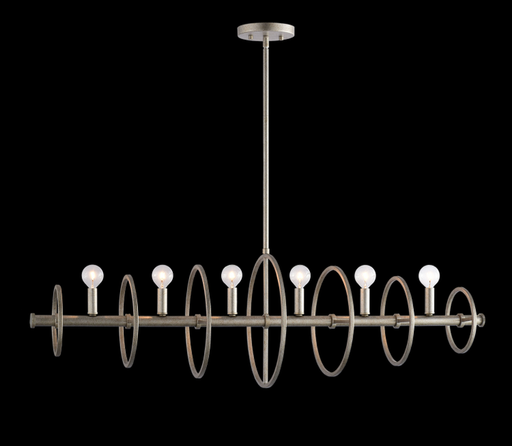 Hoopa 6 Light Chandelier